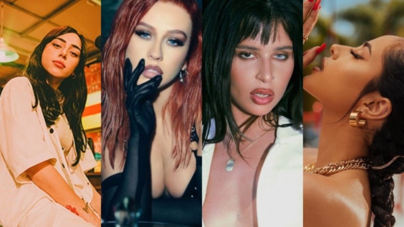 Christina Aguilera estrena  "Pa' mis muchachas" junto a  Becky G, Nathy Peluso y Nicki Nicole